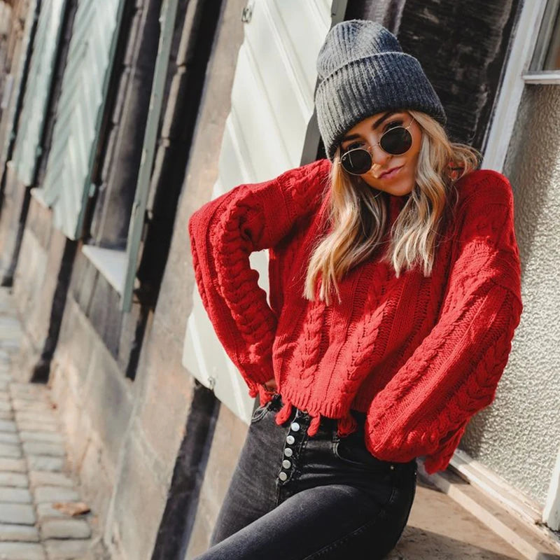 Women's Hat Beanies Winter luxury Caps 2022 Designer Fashion Chunky Knit Hat Ribbed Cover Head Cap Bonnet Skullies Woman Autumn