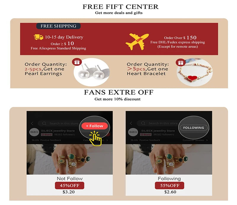 EILIECK 316L Stainless Steel Beads Wound Chain Bracelet for Women Charm Metal 18 K Plated Trendy Golden Unique Design Jewelry