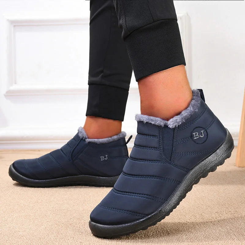 Shoes Winter Men Sneakers Waterproof Fashion Men Casual Shoes Breathable Unisex Sneakers Man Slip On Ankle Shoe Mens Tennis