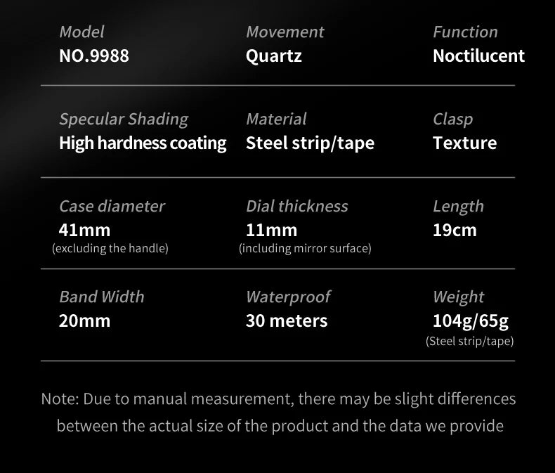 OLEVS 9988 Men's Quartz Watch Chronograph Waterproof Luxury Fashion Trend Stainless Steel Luminous Simple Wristwatch