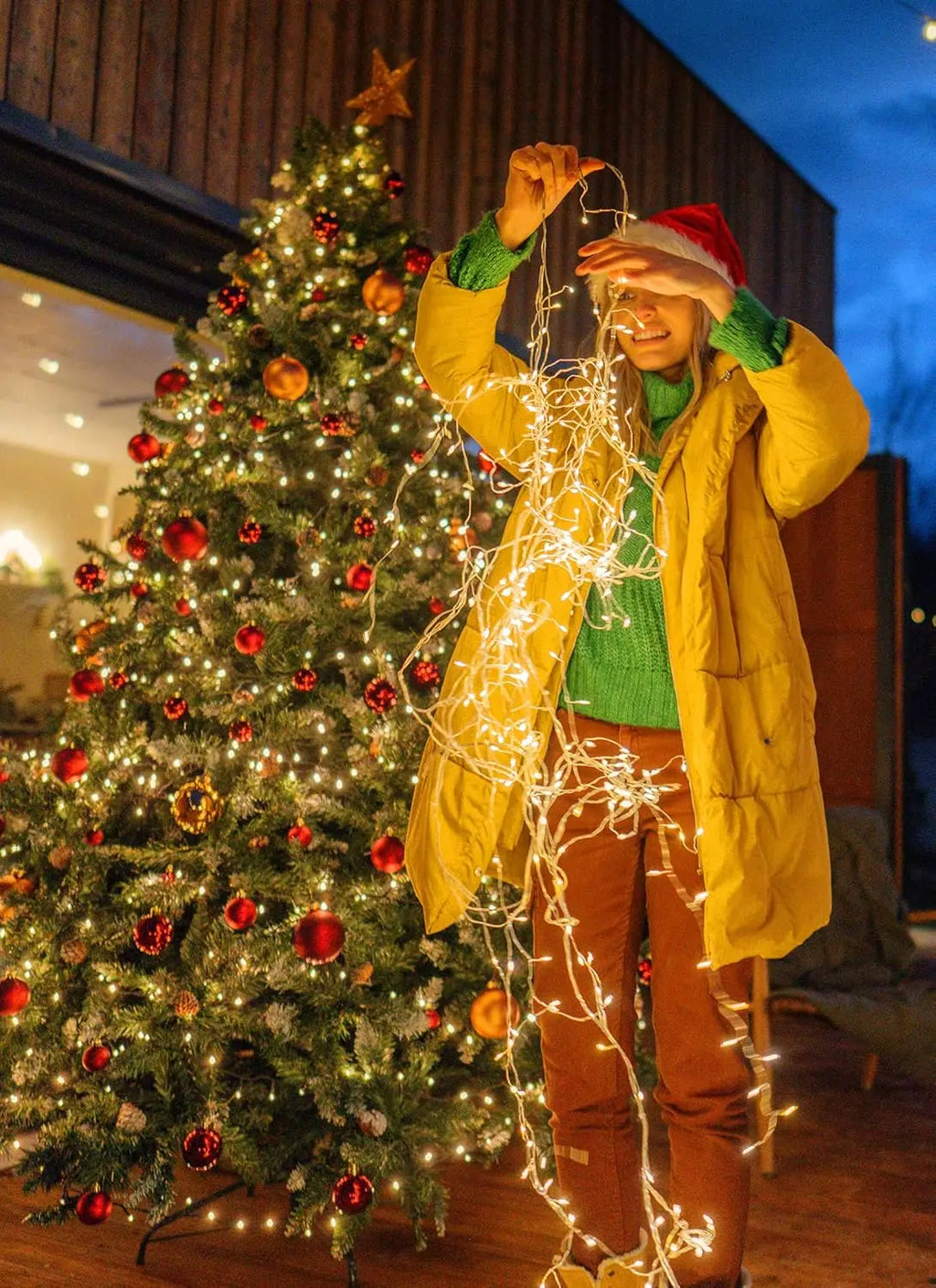 3/6/9M USB Power LED Firecracker String Lights Remote Control Garland Fairy Lights for Wedding Party Garden Christmas Decoration