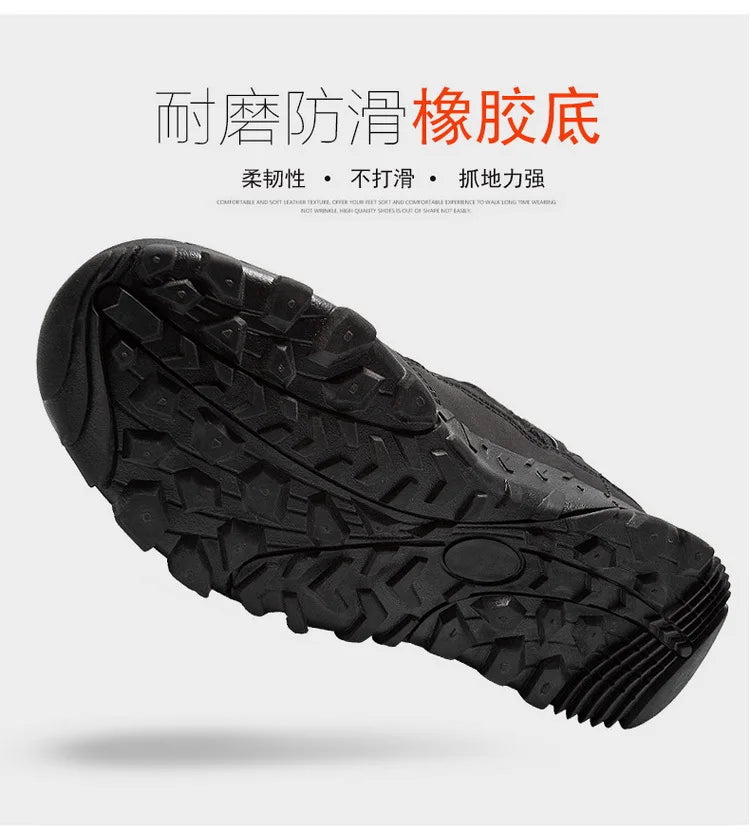 Warm Winter Plush Snow Boots Men Women Outdoor Winter Boots Waterproof Cotton Shoes Wear Resistant And Anti Slip Ankle Boots