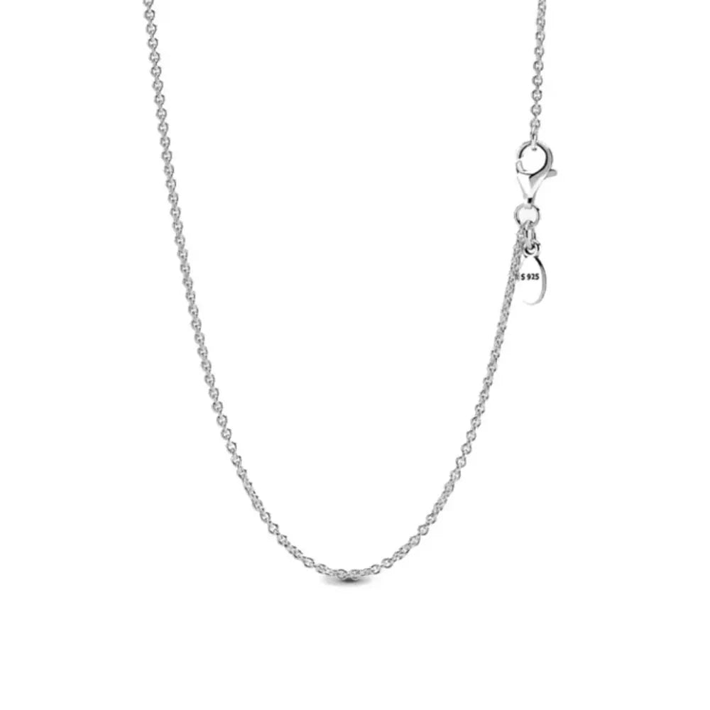 The New European 925 Silver Exquisite Necklace Is Suitable For Mother's Day and Valentine's Day as A Charm Ewelry Gift For Women