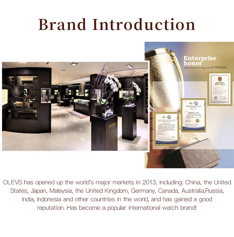 OLEVS 9996 Quartz Watch For Women Top Brand Fashion Woman Wristwatch Butterfly Luxury Waterproof Original Leather Dress Watches