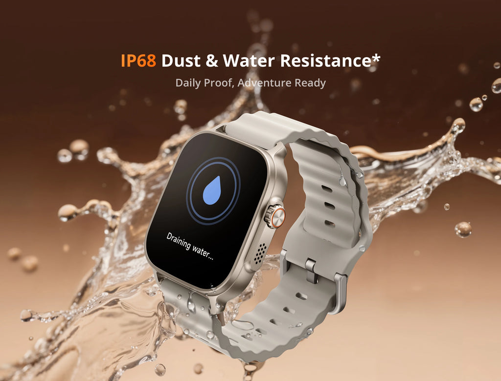 Global Version realme watch 5 1.97" 600nits AMOLED 460mAh 14-Day Battery Life 300+ Themes Support GPS GNSS IP68 waterproof