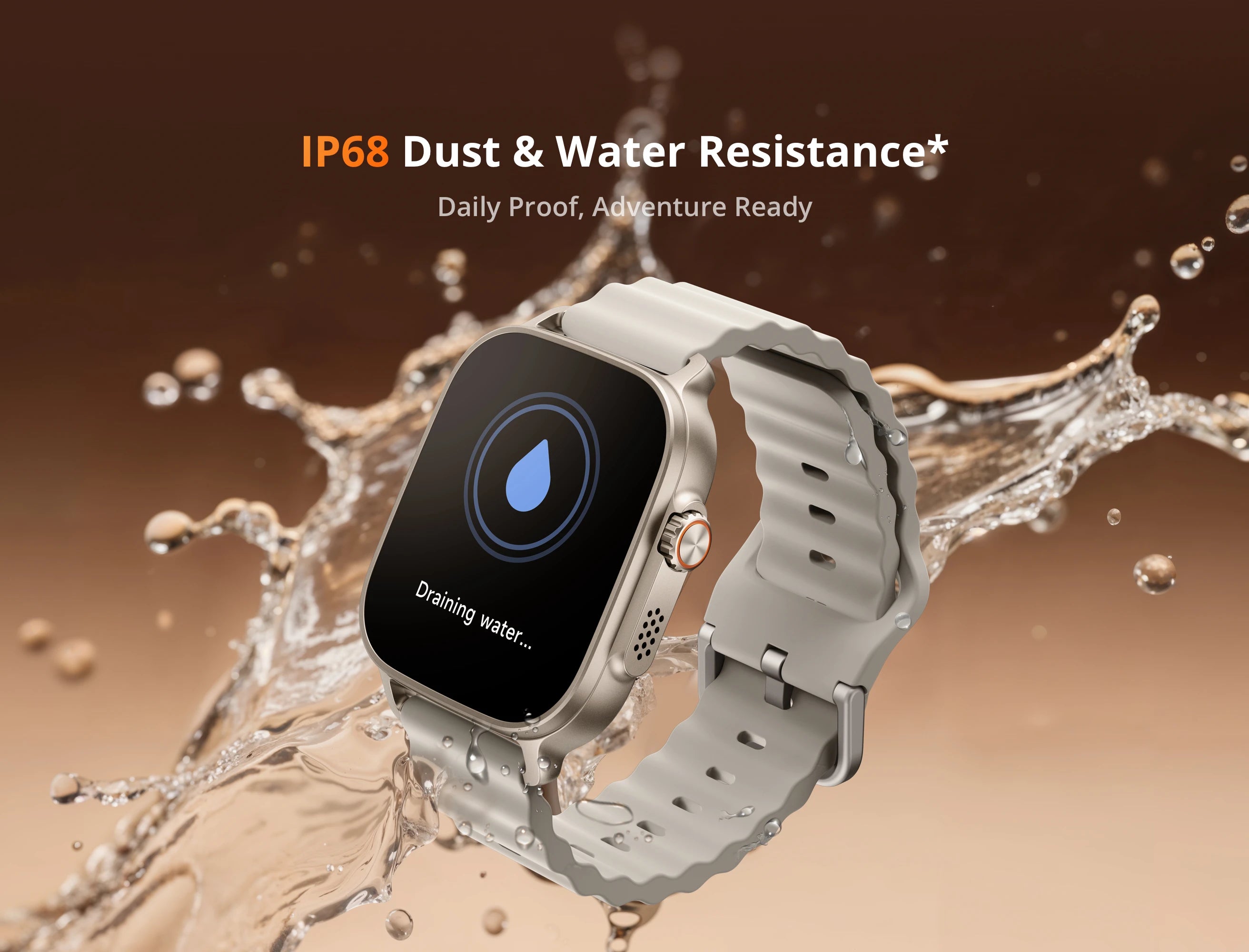 Global Version realme watch 5 1.97" 600nits AMOLED 460mAh 14-Day Battery Life 300+ Themes Support GPS GNSS IP68 waterproof