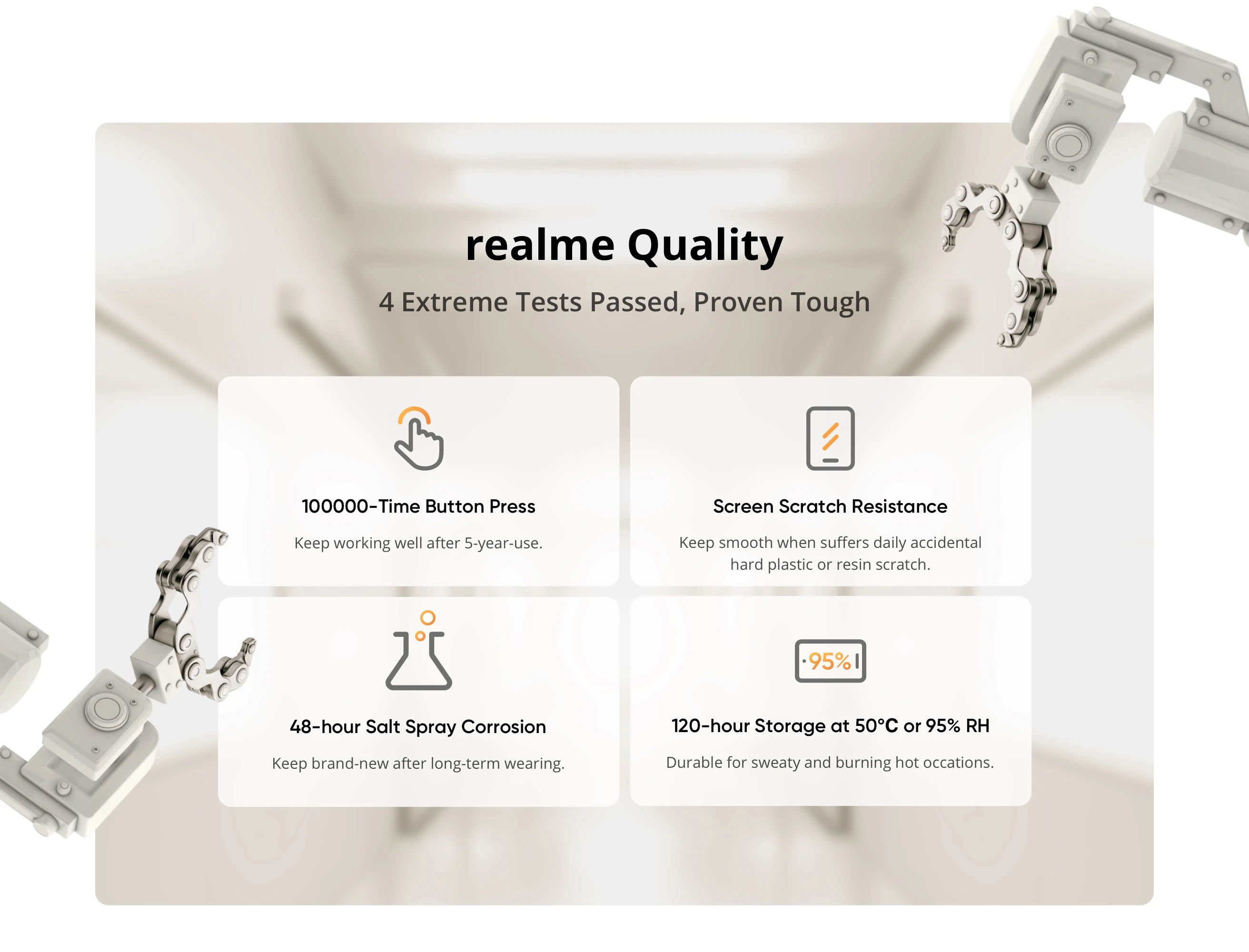 Global Version realme watch 5 1.97" 600nits AMOLED 460mAh 14-Day Battery Life 300+ Themes Support GPS GNSS IP68 waterproof