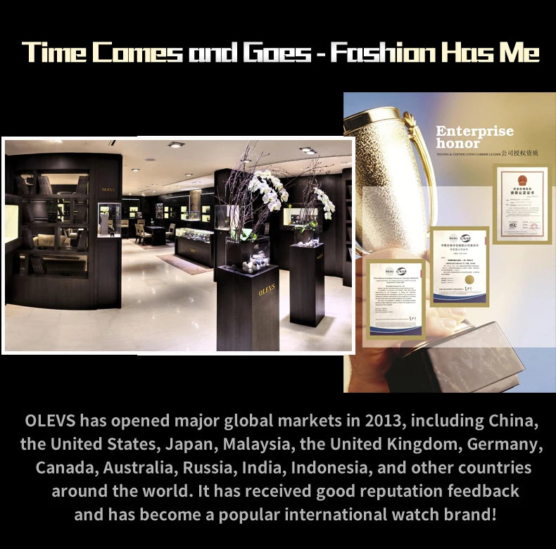 OLEVS 9988 Men's Quartz Watch Chronograph Waterproof Luxury Fashion Trend Stainless Steel Luminous Simple Wristwatch