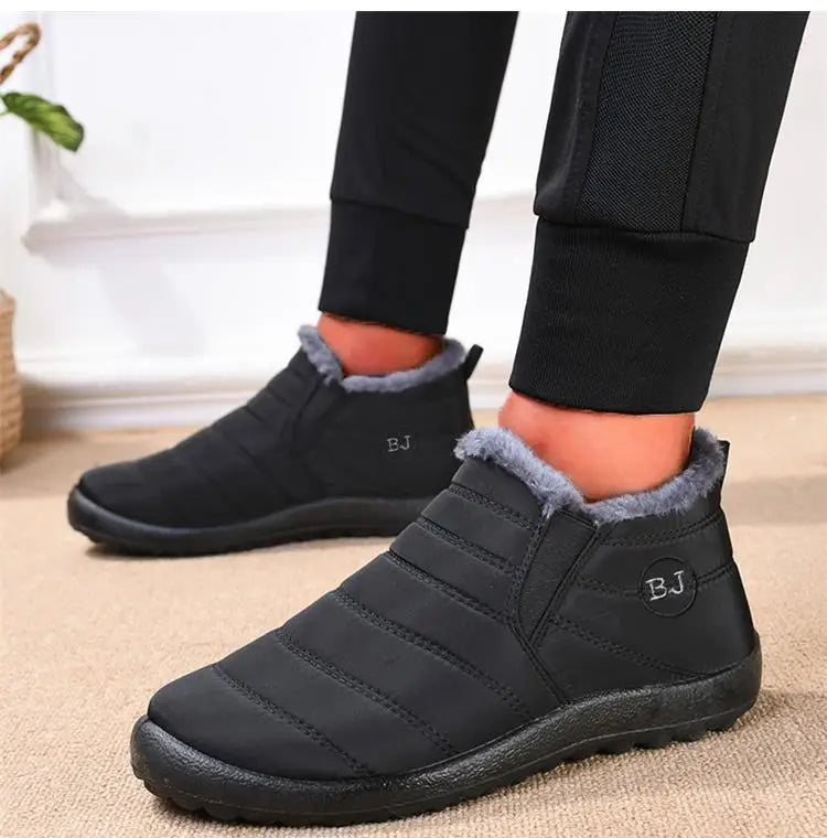Shoes Winter Men Sneakers Waterproof Fashion Men Casual Shoes Breathable Unisex Sneakers Man Slip On Ankle Shoe Mens Tennis
