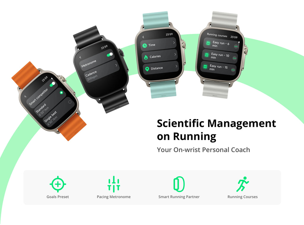 Global Version realme watch 5 1.97" 600nits AMOLED 460mAh 14-Day Battery Life 300+ Themes Support GPS GNSS IP68 waterproof