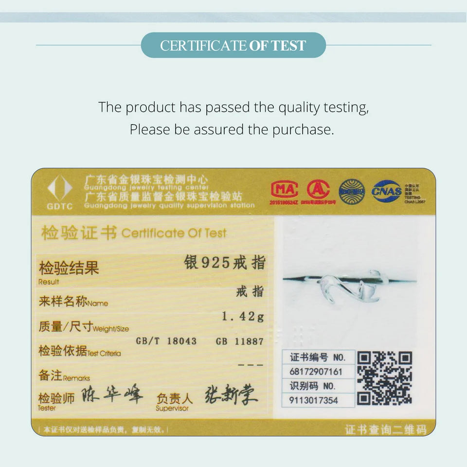 WOSTU 100% 925 Sterling Silver Cat Dog Opening Ring Hot Sale Pet Rings For Women Original Fashion Animal Jewelry Party Gift