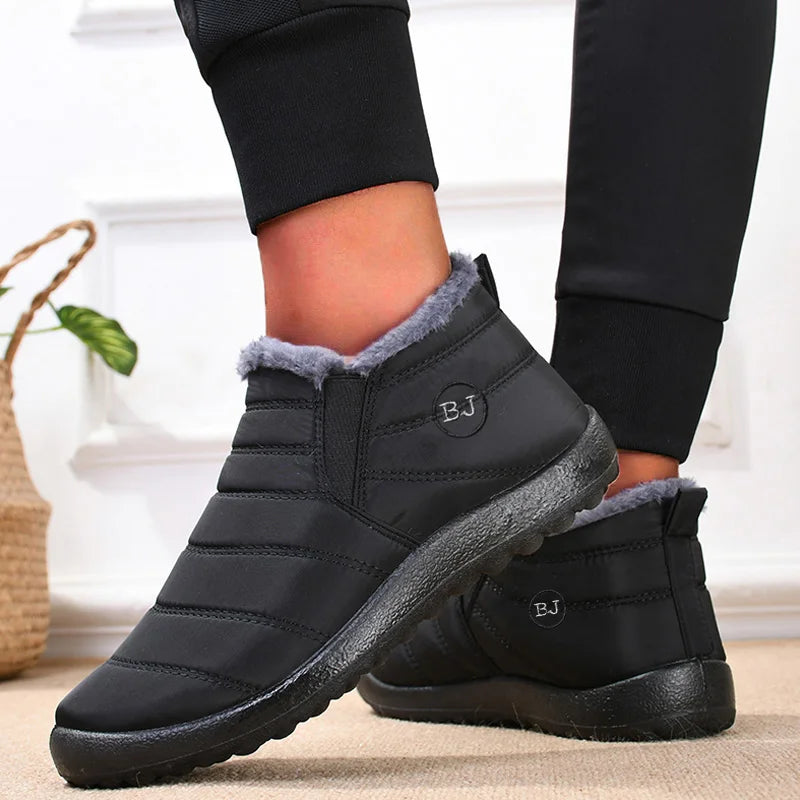 Shoes Winter Men Sneakers Waterproof Fashion Men Casual Shoes Breathable Unisex Sneakers Man Slip On Ankle Shoe Mens Tennis