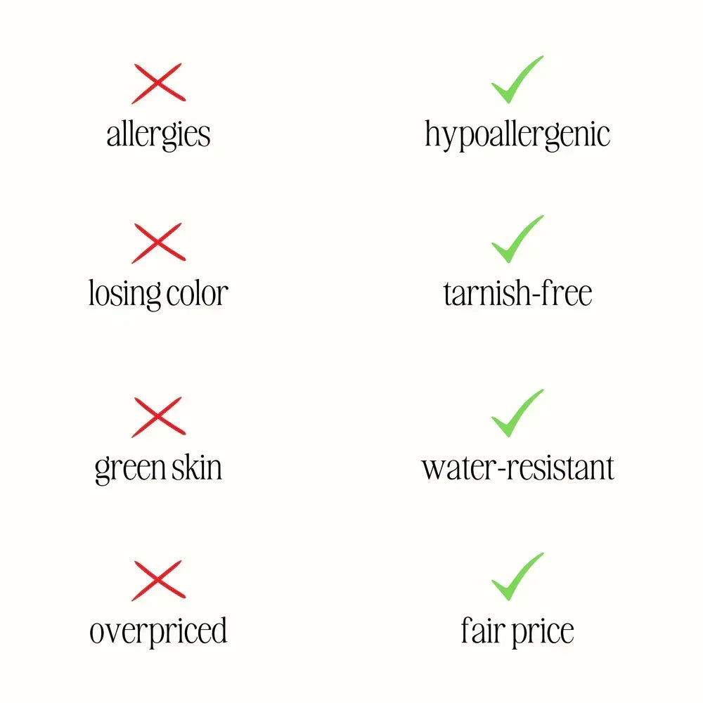 CCGOOD Stainless Steel Chain Necklace for Women Adjustable Boho Beach Minimalist Jewelry Gift for Her Natural Pearl Charm Choker