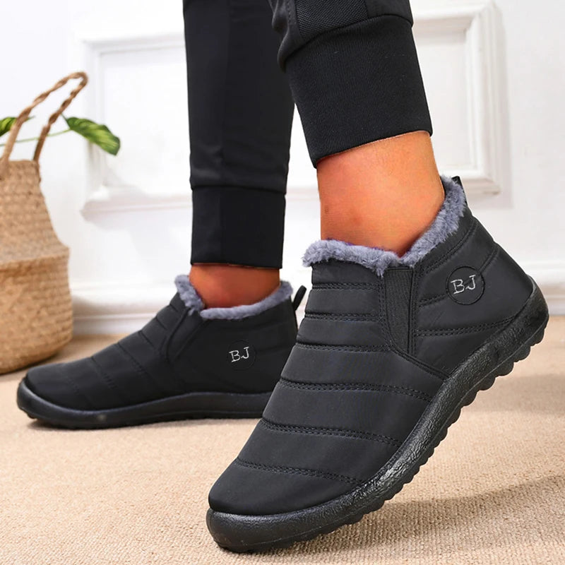Shoes Winter Men Sneakers Waterproof Fashion Men Casual Shoes Breathable Unisex Sneakers Man Slip On Ankle Shoe Mens Tennis