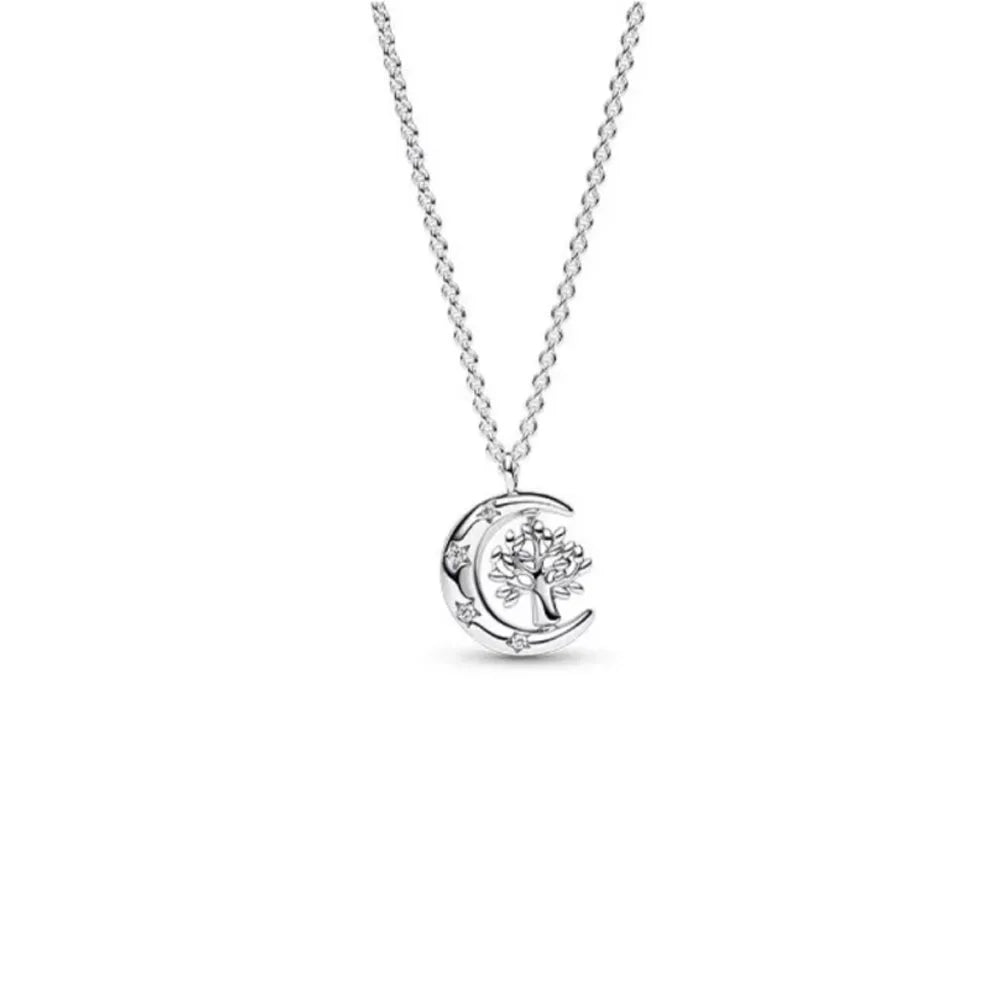 The New European 925 Silver Exquisite Necklace Is Suitable For Mother's Day and Valentine's Day as A Charm Ewelry Gift For Women