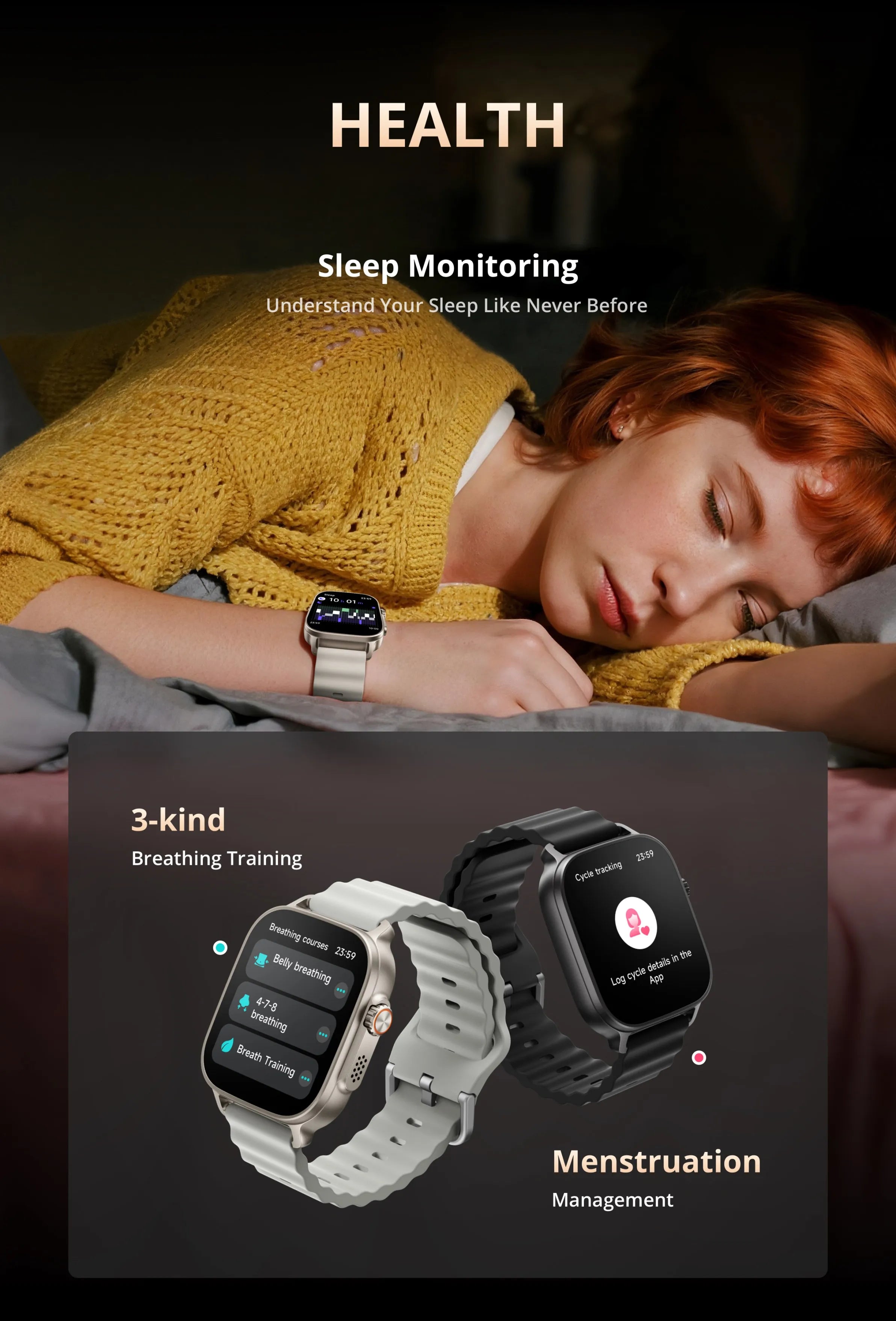 Global Version realme watch 5 1.97" 600nits AMOLED 460mAh 14-Day Battery Life 300+ Themes Support GPS GNSS IP68 waterproof