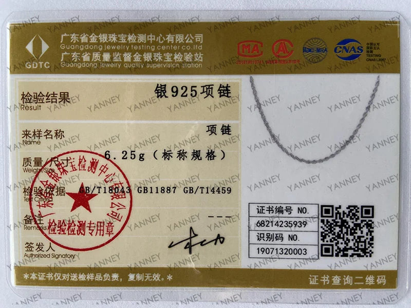 1 piece 925 sterling silver Width 2mm/3mm/4mm Rope Chain Necklace/Bracelet For Men Women Man Fashion Chain Necklace