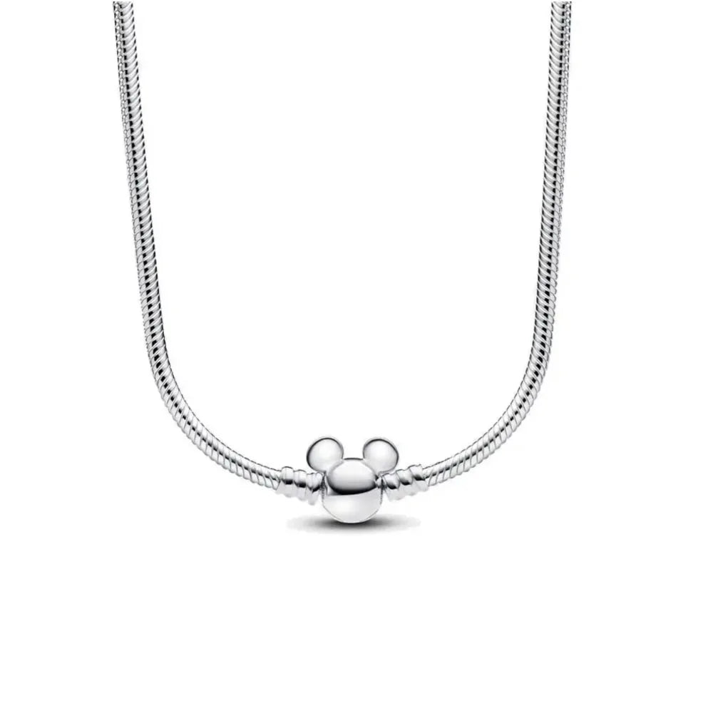 The New European 925 Silver Exquisite Necklace Is Suitable For Mother's Day and Valentine's Day as A Charm Ewelry Gift For Women