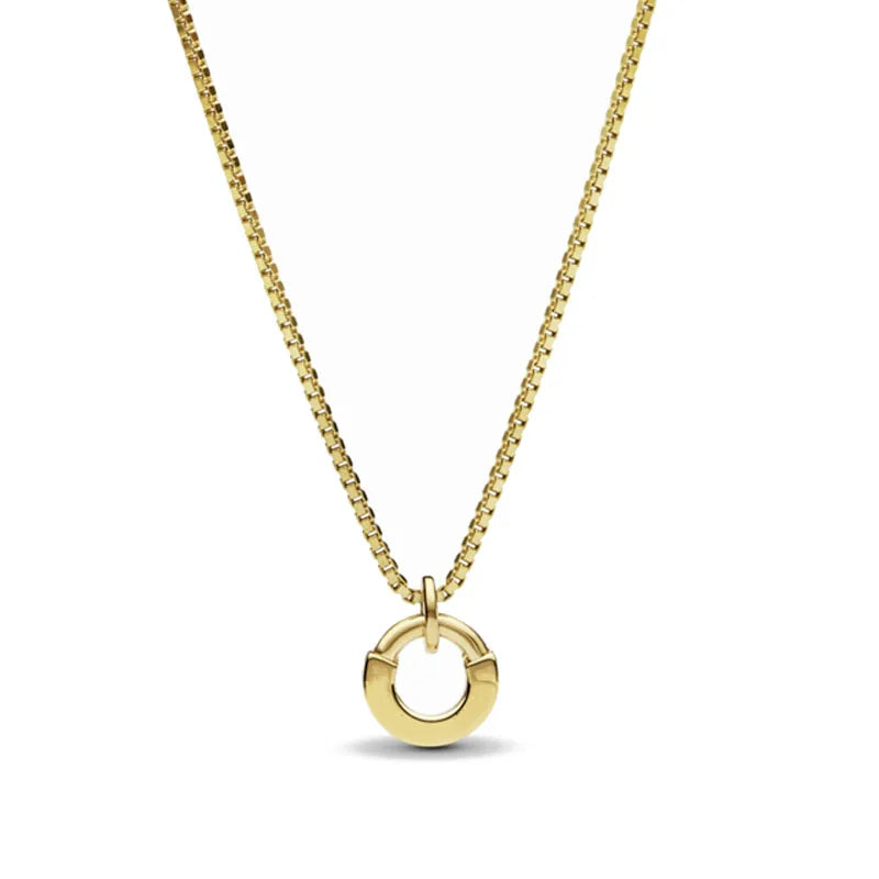 The New European 925 Silver Exquisite Necklace Is Suitable For Mother's Day and Valentine's Day as A Charm Ewelry Gift For Women