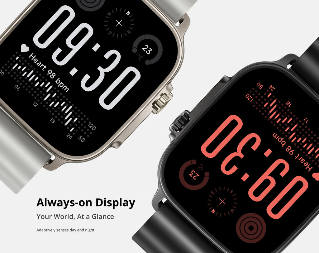 Global Version realme watch 5 1.97" 600nits AMOLED 460mAh 14-Day Battery Life 300+ Themes Support GPS GNSS IP68 waterproof