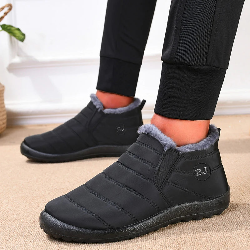 Shoes Winter Men Sneakers Waterproof Fashion Men Casual Shoes Breathable Unisex Sneakers Man Slip On Ankle Shoe Mens Tennis
