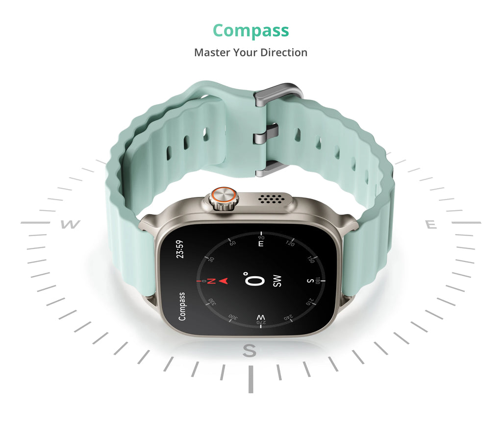 Global Version realme watch 5 1.97" 600nits AMOLED 460mAh 14-Day Battery Life 300+ Themes Support GPS GNSS IP68 waterproof