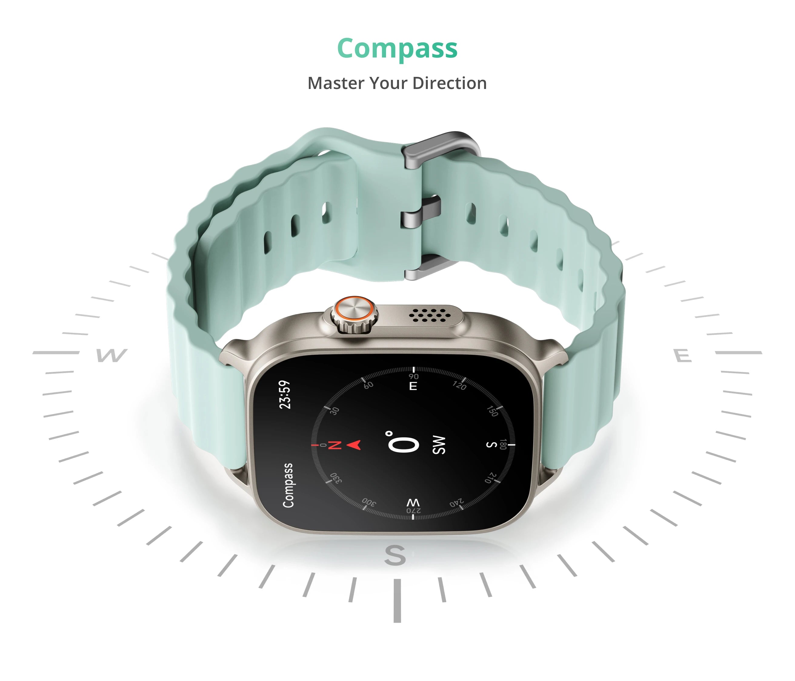 Global Version realme watch 5 1.97" 600nits AMOLED 460mAh 14-Day Battery Life 300+ Themes Support GPS GNSS IP68 waterproof